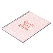 独自のカルマを作成 ノートブック (左側)