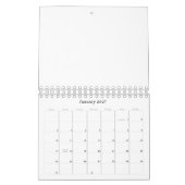 独自のカレンダカスタムーを作成 カレンダー (1月 2027)