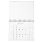 独自のカレンダカスタムーを作成 カレンダー (3月 2027)