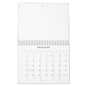 独自のカレンダカスタムーを作成 カレンダー (1月 2026)