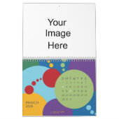 独自のカレンダーカスタムパーティー1の作成 カレンダー (3月 2026)