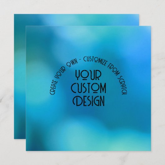 独自のカーカスタムドのパーソナライズされた作成 (正面/裏面)