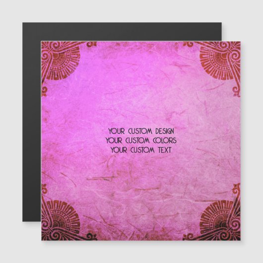 独自のカーカスタムドのパーソナライズされた作成 (正面/裏面)