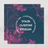 独自のカーカスタムドのパーソナライズされた作成 (正面/裏面)