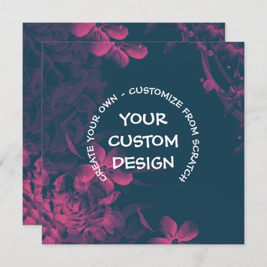 独自のカーカスタムドのパーソナライズされた作成 (正面/裏面)