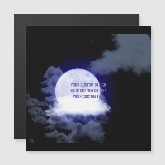 独自のカーカスタムドのパーソナライズされた作成 (正面/裏面)