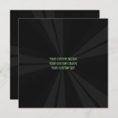 独自のカーカスタムドのパーソナライズされた作成 (正面/裏面)