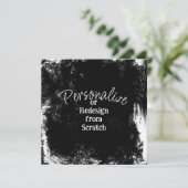 独自のカードのパーソナライズされた作成 (スタンド正面)