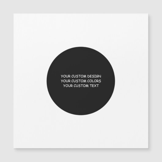 独自のカードのパーソナライズされた作成 (正面)