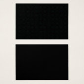 独自のカードを作カスタマイズ成 (正面&裏面)