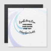 独自のカードを作カスタマイズ成 (正面/裏面)