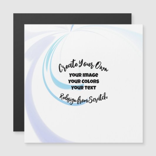 独自のカードを作カスタマイズ成 (正面/裏面)