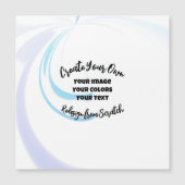 独自のカードを作カスタマイズ成 (正面)