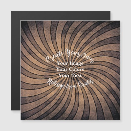 独自のカードを作成 (正面/裏面)