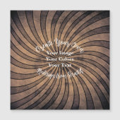 独自のカードを作成 (正面)