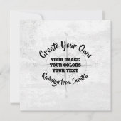 独自のカードを作成 (正面)