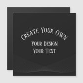 独自のカードを作成 (正面/裏面)