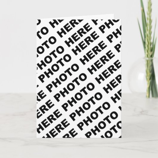 独自のカード縦書きの作成 カード (正面)