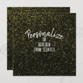 独自のカーパーソナライズされたドのカスタム作成 (正面/裏面)