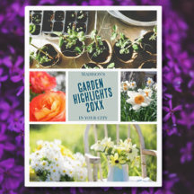 独自のガーデニングのハイライト写真を作成する