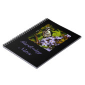 独自のガーデニングノートブックの作成 ノートブック (左側)