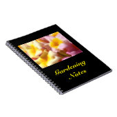 独自のガーデニングノートブックの作成 ノートブック (右側)