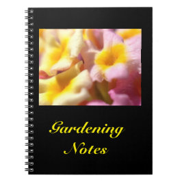 独自のガーデニングノートブックの作成 ノートブック