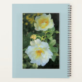 独自のガーデン写真プランナーの作成 プランナー手帳 (裏面)