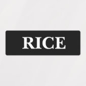 独自のキッチカスタムン製品の作成 ラベル (デザイン1)