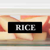 独自のキッチカスタムン製品の作成 ラベル (貼付)