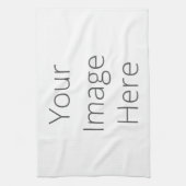 独自のキッチンタオカスタムルを作成する16" x 24" キッチンタオル (縦)