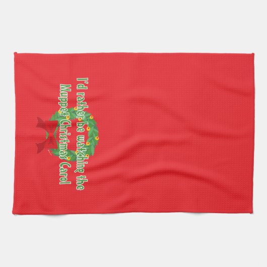 独自のキッチンタオルを作成する16" x 24" キッチンタオル (横)