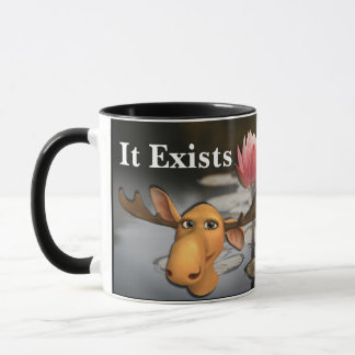 独自のキャプションを作成-黒 マグカップ