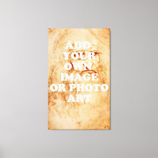 独自のキャンバスプリントを作成す最高のる- GIFT キャンバスプリント (正面)