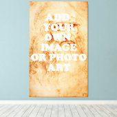 独自のキャンバスプリントを作成す最高のる- GIFT キャンバスプリント (インサイチュ (ウッドフロア))