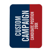 独自のキャンペーンギアの作成 マグネット (縦)