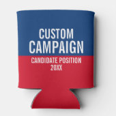 独自のキャンペーンギアの作成 缶クーラー (裏面)