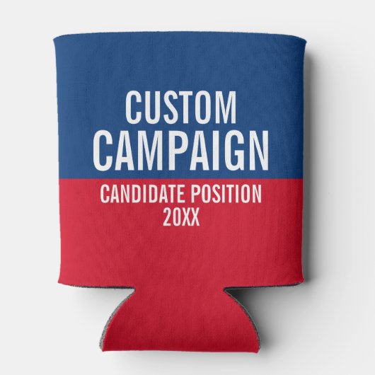 独自のキャンペーンギアの作成 缶クーラー (裏面)