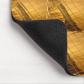 独自のキリンプリントの作成 マウスパッド (コーナー)