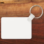 独自のキーチェーンをカスタム作成 キーホルダー (正面)