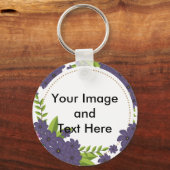 独自のキーチェーンを作成する キーホルダー (正面)