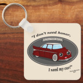 独自のキーチェーンを作成する キーホルダー (正面)