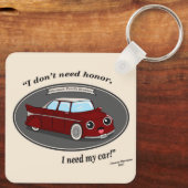 独自のキーチェーンを作成する キーホルダー (裏面)