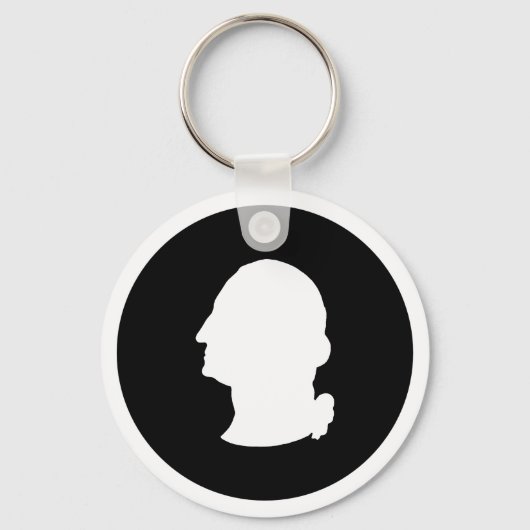 独自のキーチェーンを作成する キーホルダー (正面)