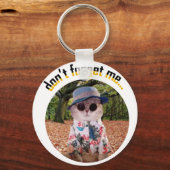 独自のキーチェーンを作成する キーホルダー (正面)