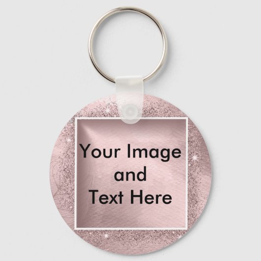 独自のキーチェーンを作成する キーホルダー (正面)