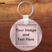 独自のキーチェーンを作成する キーホルダー (正面)