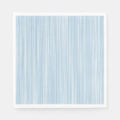 独自のギフトをパーソナライズされた作成 |赤ちゃんブルーの水彩 スタンダードランチョンナプキン (正面)