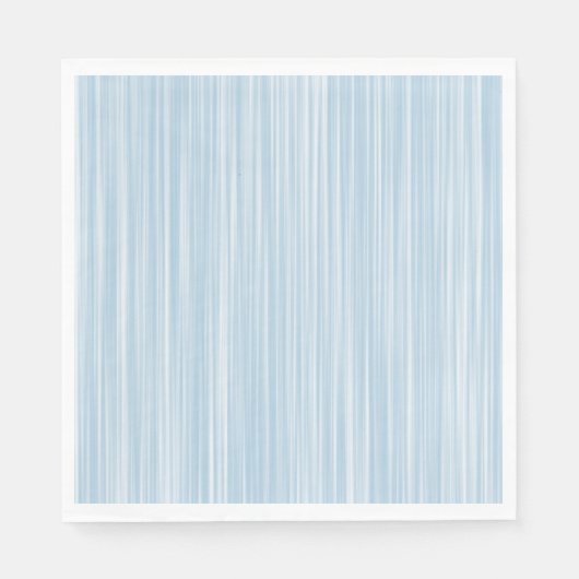 独自のギフトをパーソナライズされた作成 |赤ちゃんブルーの水彩 スタンダードランチョンナプキン (正面)