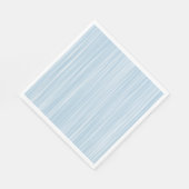 独自のギフトをパーソナライズされた作成 |赤ちゃんブルーの水彩 スタンダードランチョンナプキン (角)